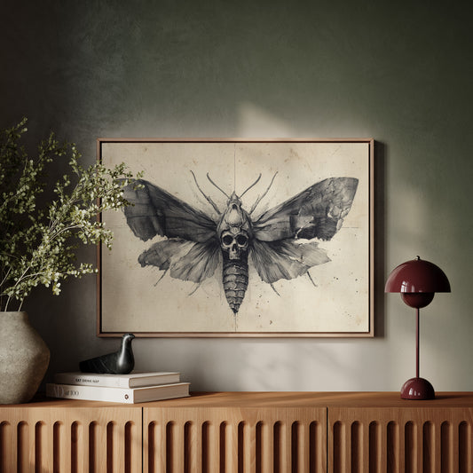 Moth's Lament Over Forgotten Tales