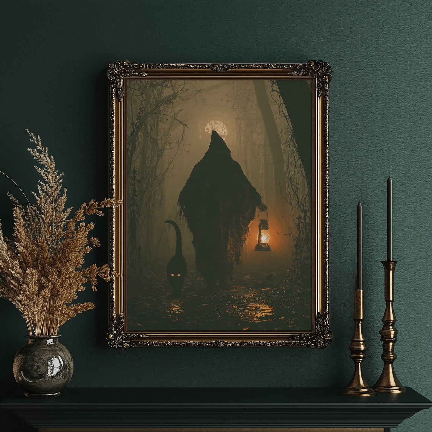 The Wanderer's Familiar