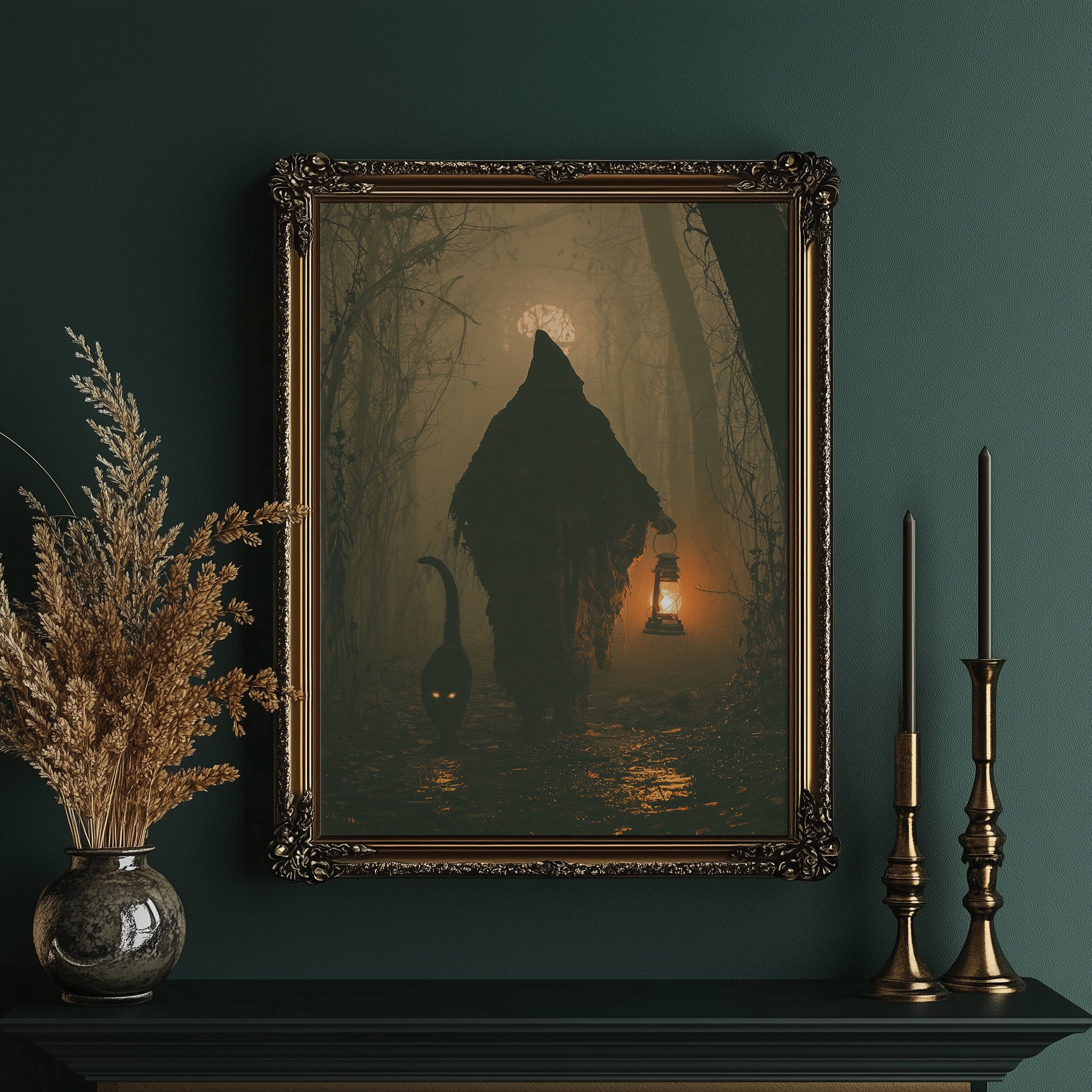 The Wanderer's Familiar