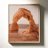 Delicate Arch in Desert Silence
