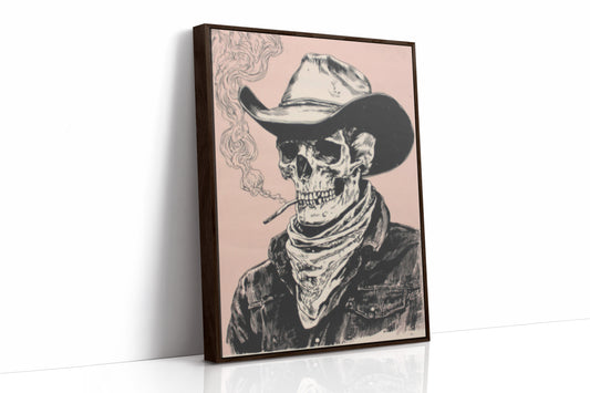 A Cowboy's Last Cigarette