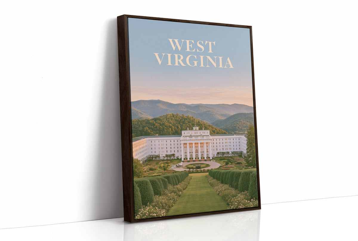 Greenbrier Resort Mountain Estate