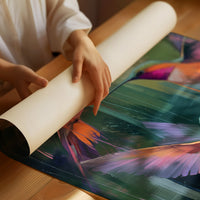 Emerald Symphony of Nectar Seekers