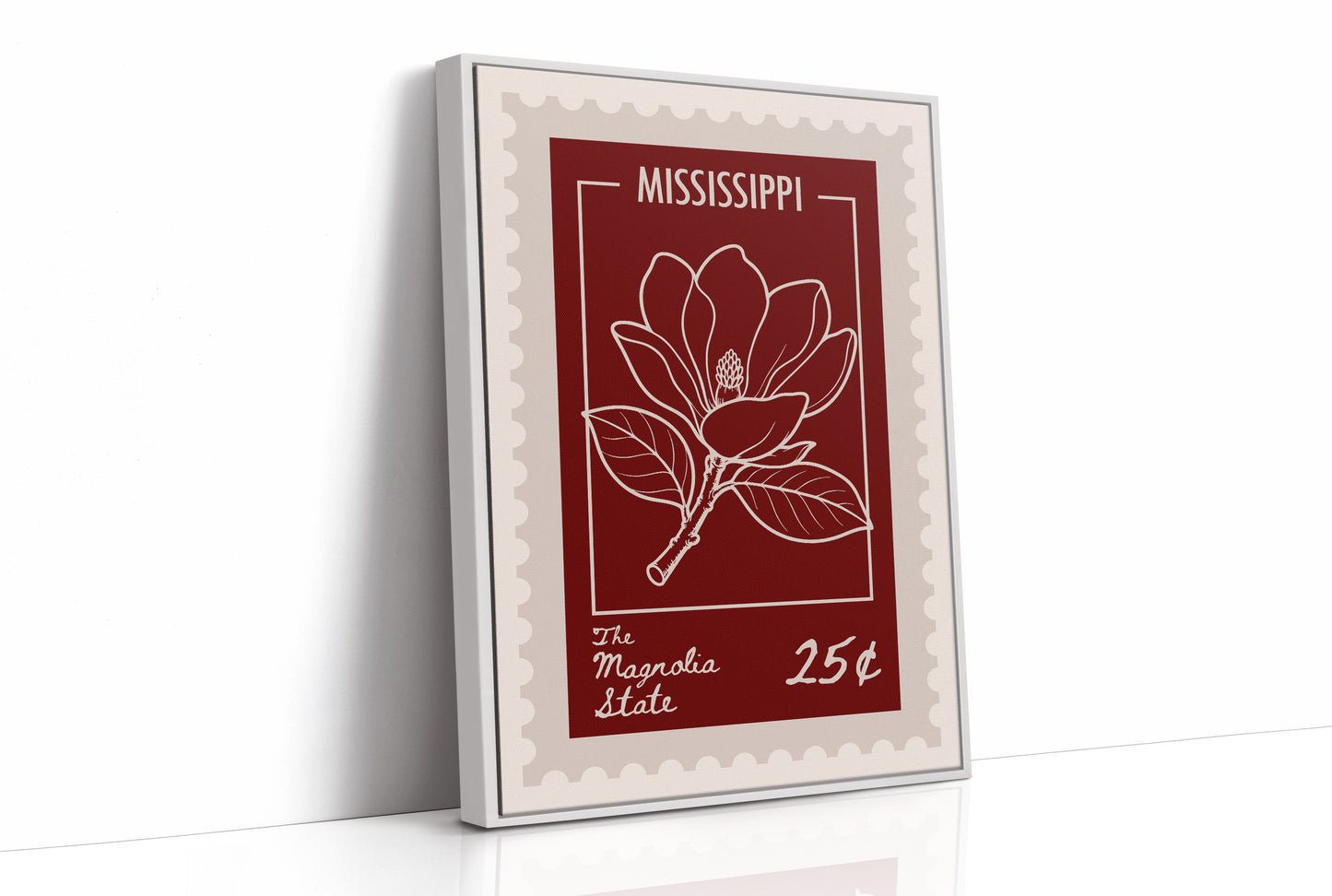 Postmarked from the Magnolia State