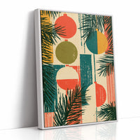 Retro Ornaments in Block Print