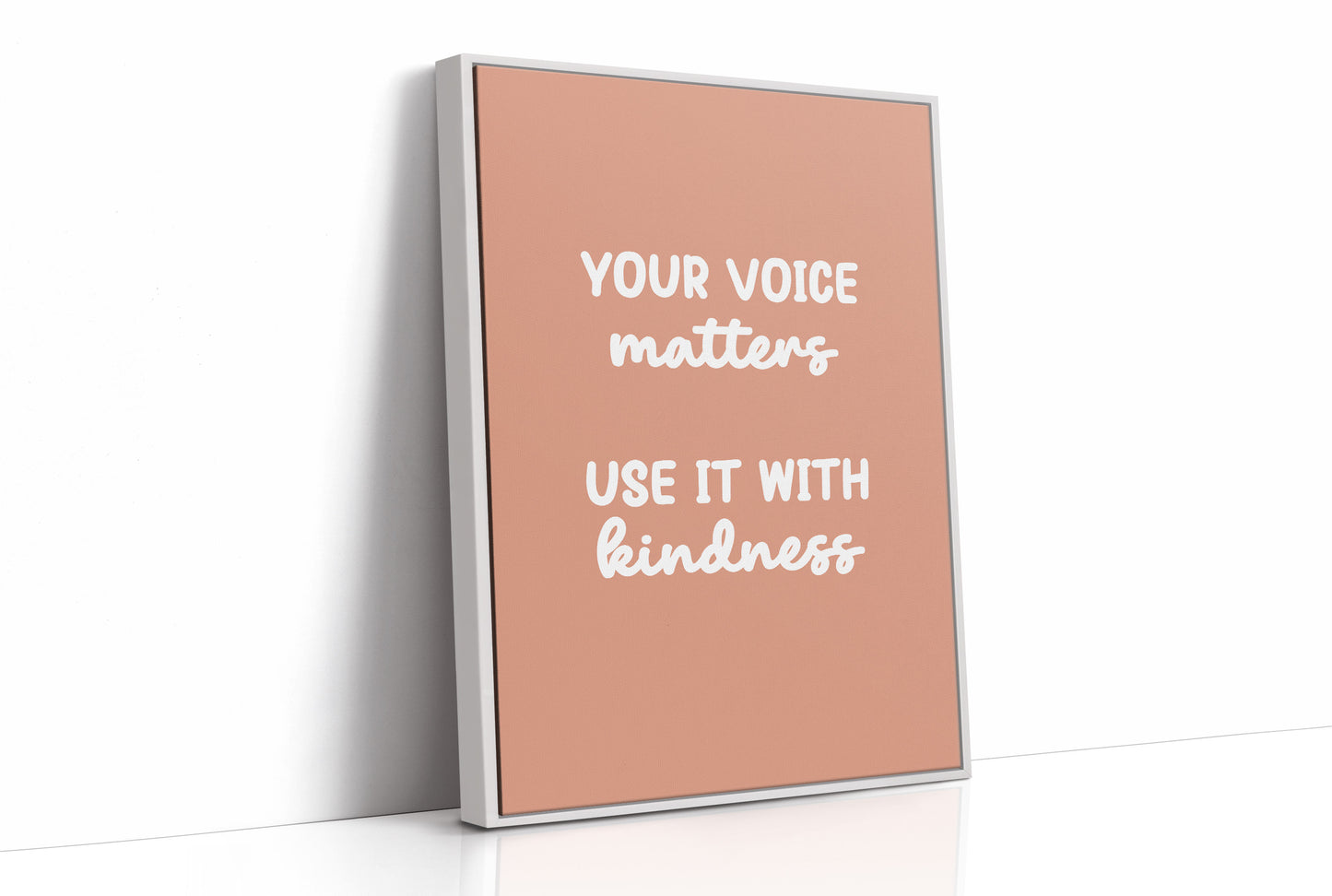 Your Voice Matters Use It With Kindness