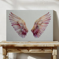 Dawn Paints Wings With Rose Gold