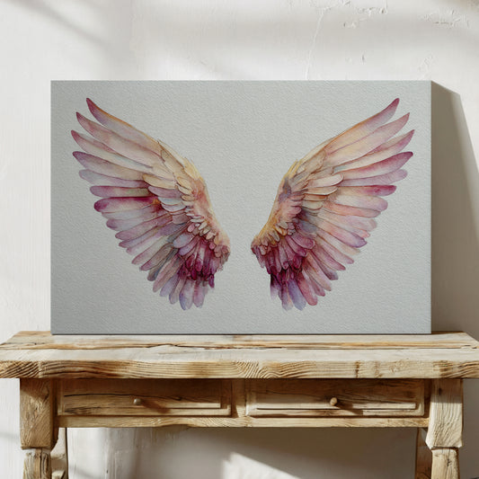 Dawn Paints Wings With Rose Gold