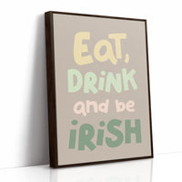 Eat, Drink, and Be Irish