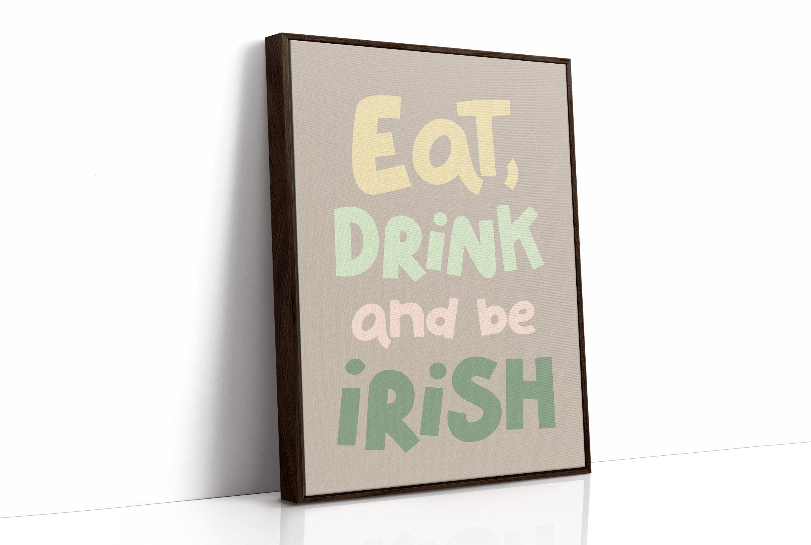 Eat, Drink, and Be Irish