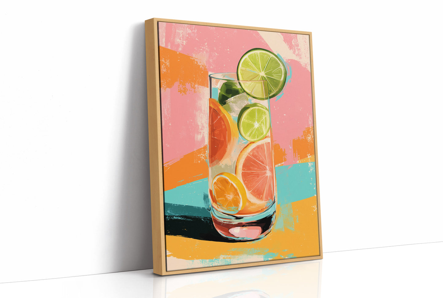Two Limes and No Regrets
