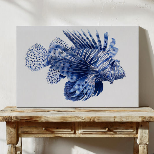 Ocean's Warrior In Indigo Dance