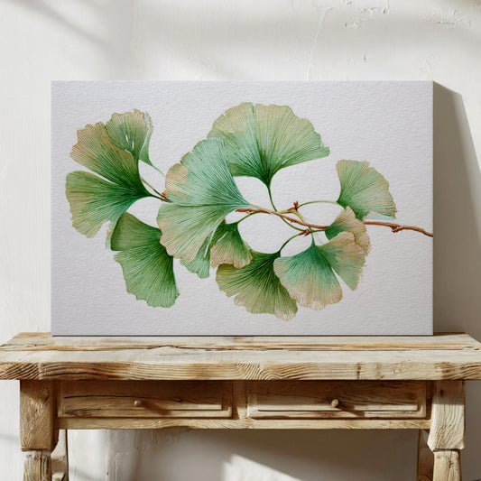 Ginkgo Leaves Dance Their Story