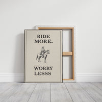 Saddles Carry Freedom Through Time