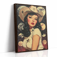 Starry-Eyed Cowgirl of the Cosmos