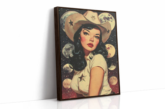 Starry-Eyed Cowgirl of the Cosmos