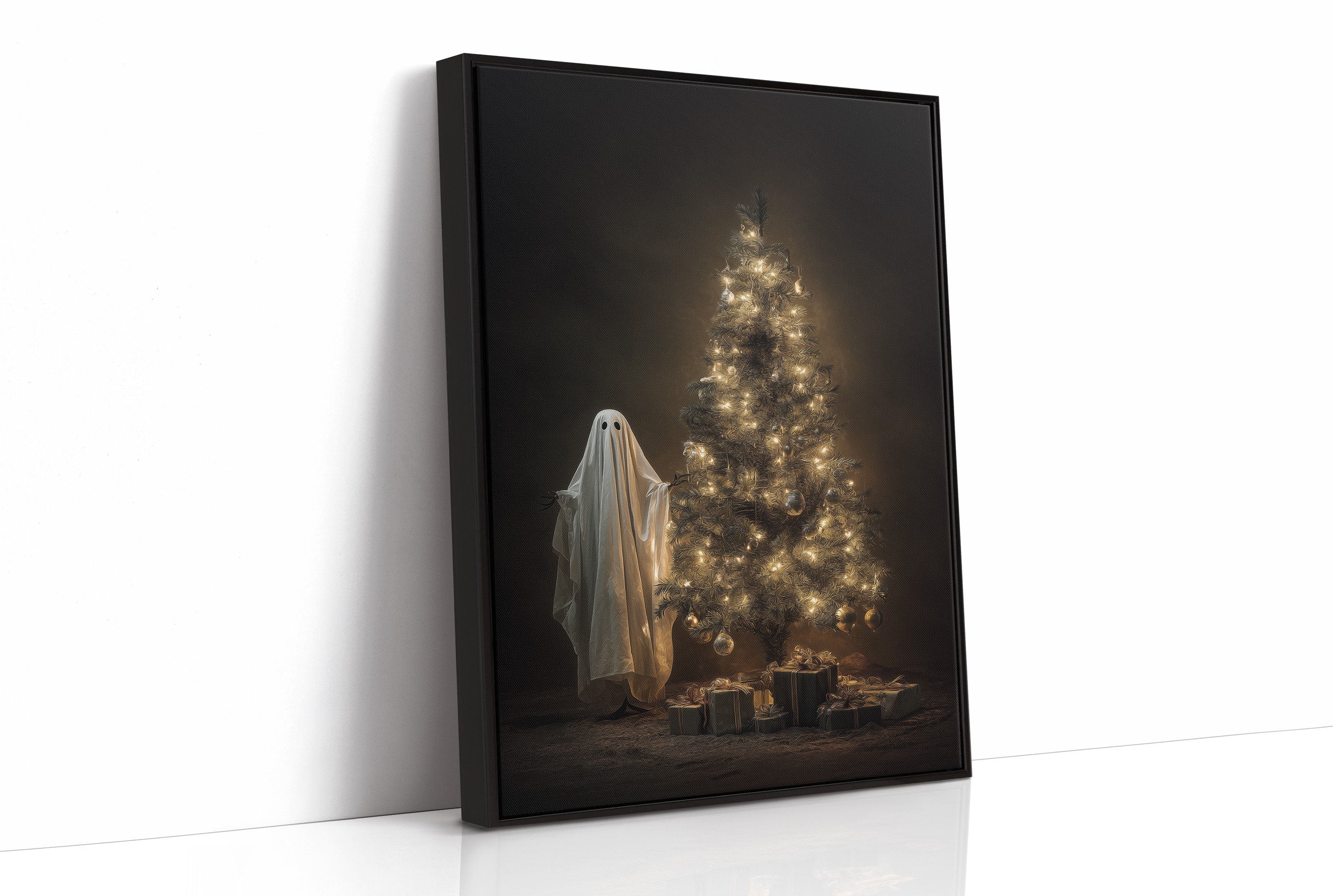 Festive Spirit Haunts Christmas Eve