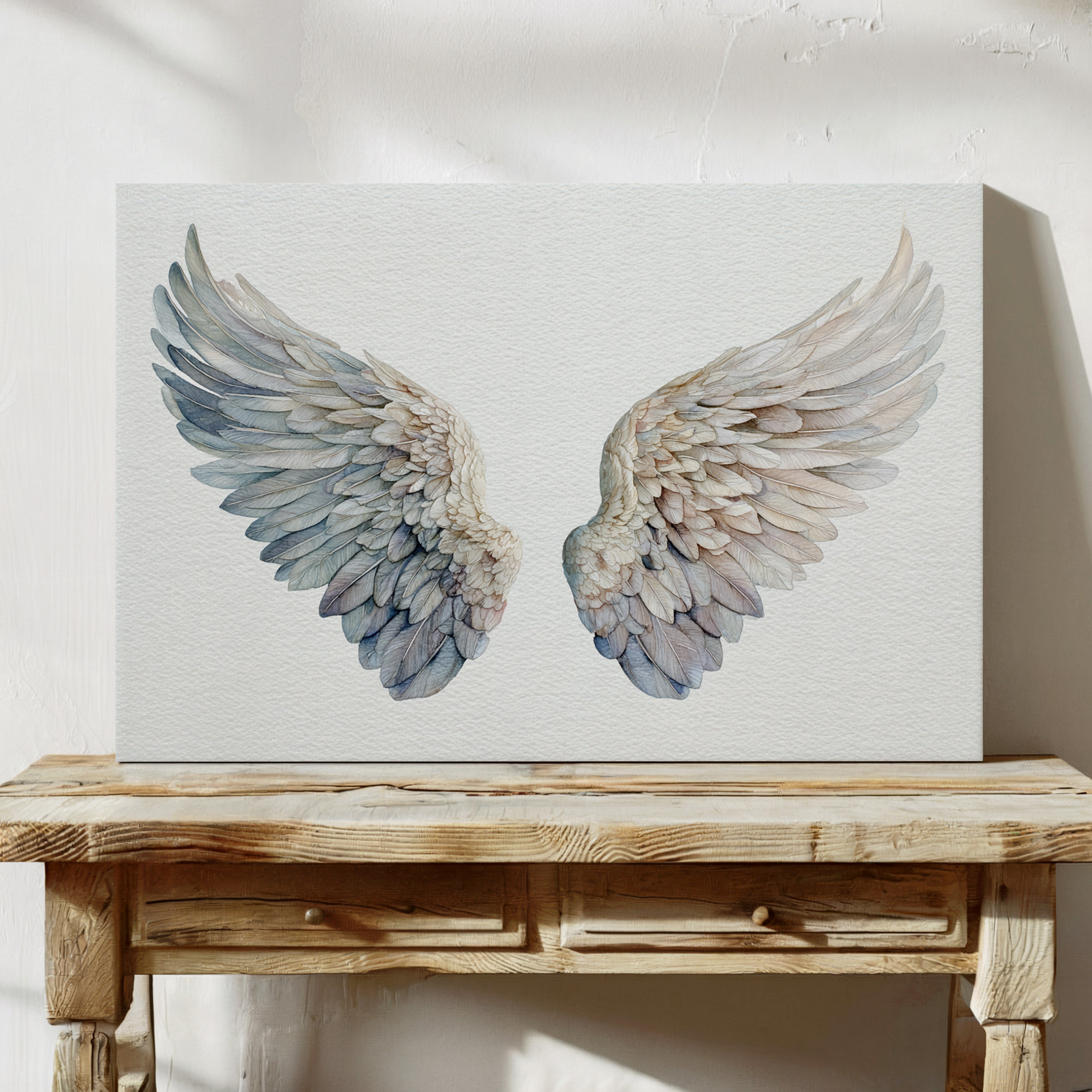 Feathers Paint A Morning Prayer