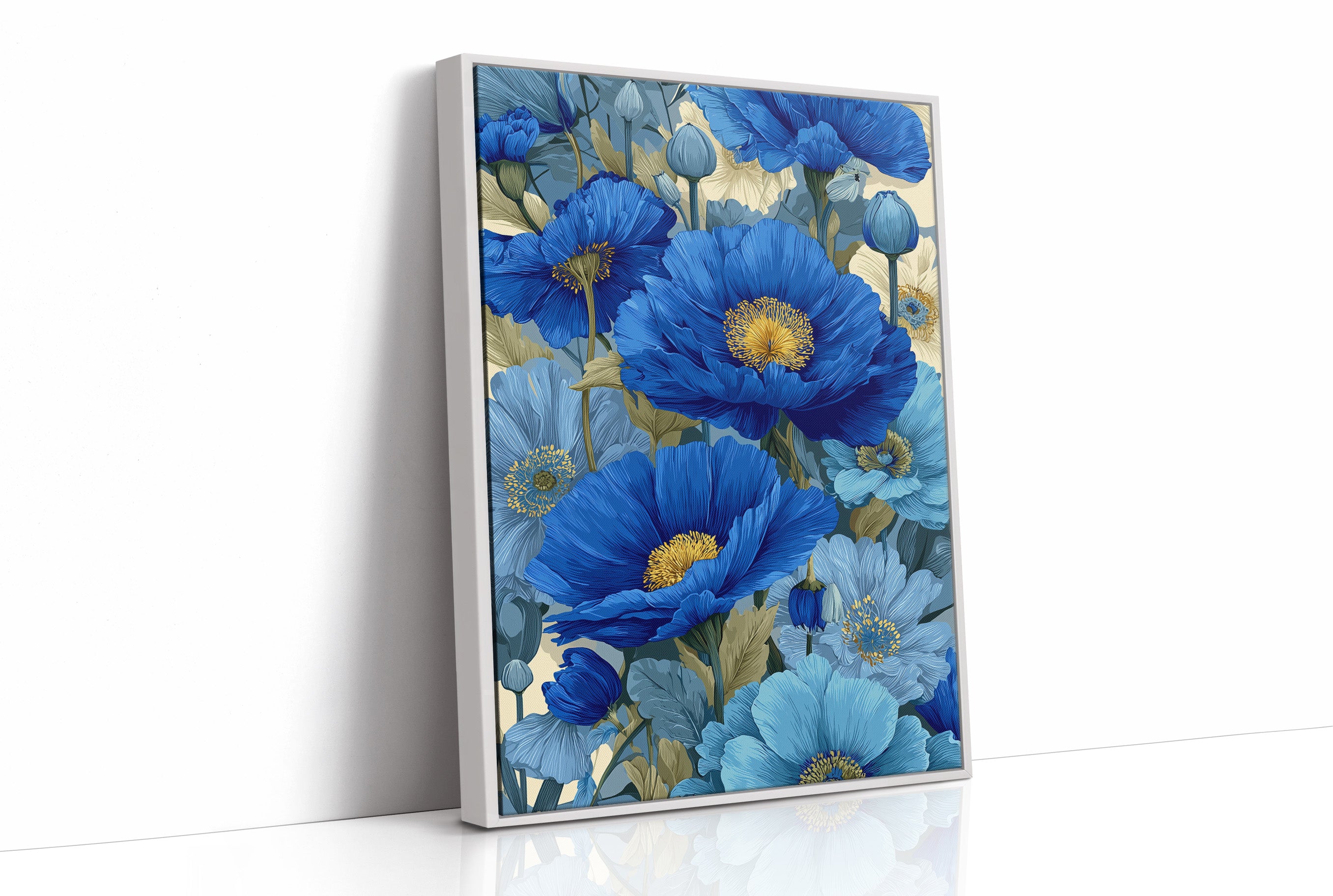 Blue Is Not a Quiet Color