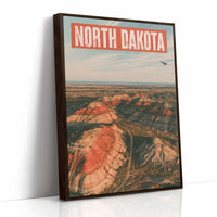 Badlands Aerial Road Trip