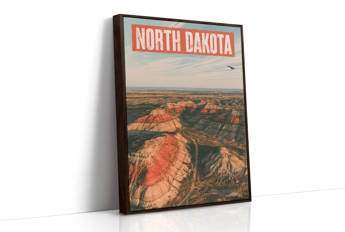 Badlands Aerial Road Trip