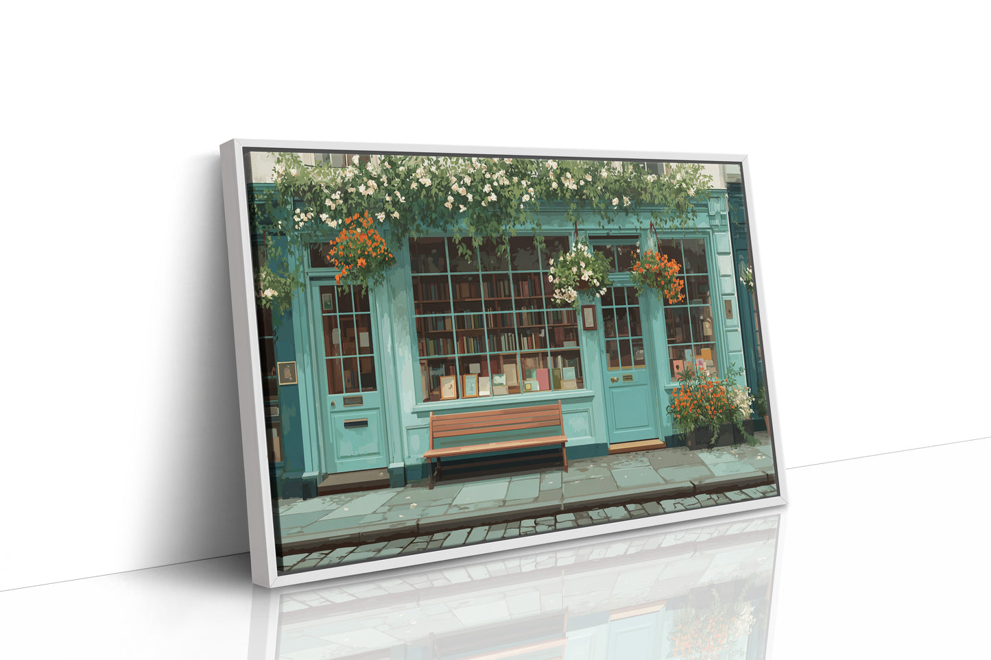 Stories Bloom Outside The Bookshop
