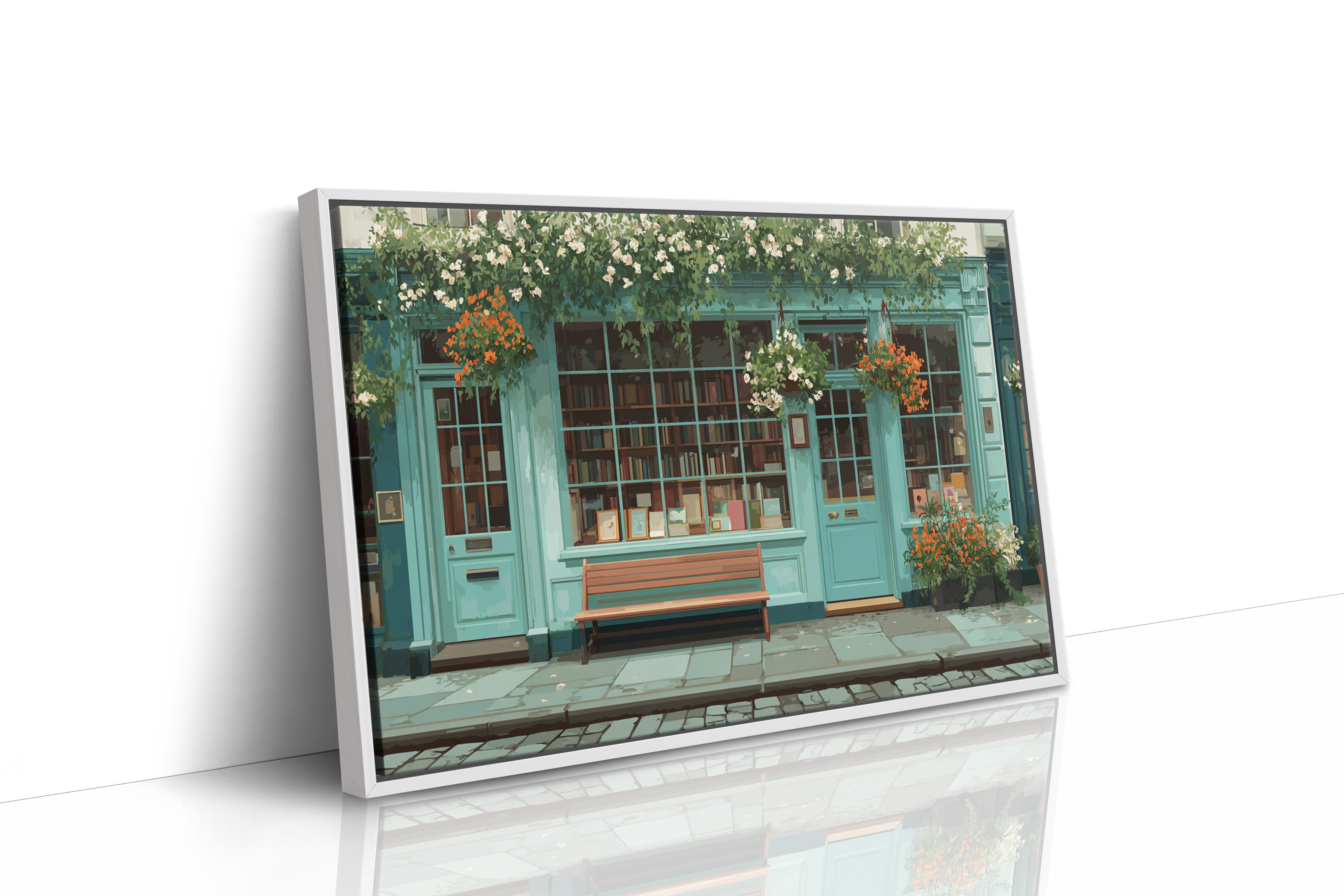 Stories Bloom Outside The Bookshop