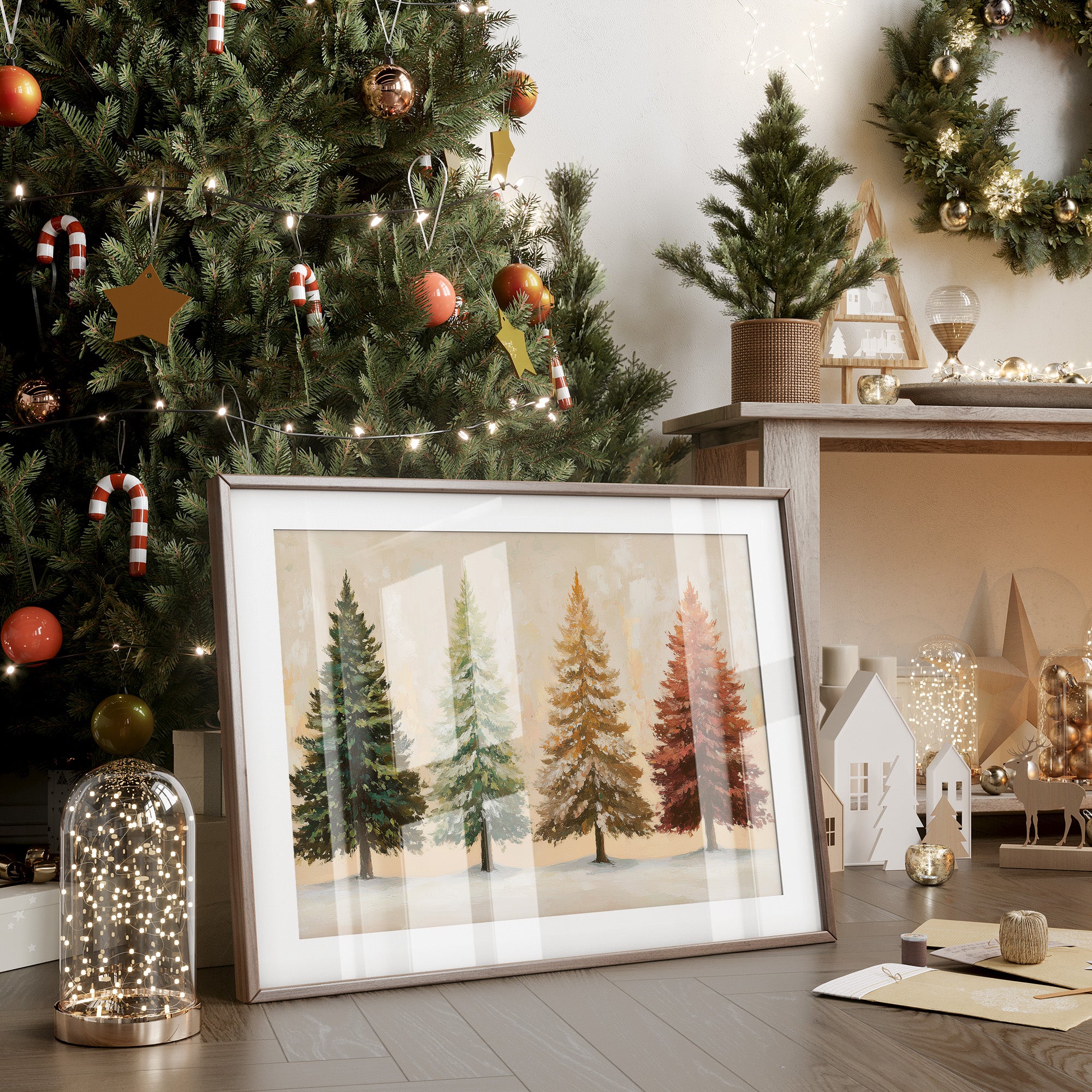 Four Seasons Stand As Brothers