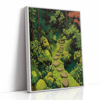 Stepping Stones Into the Green