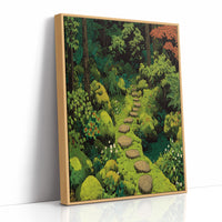 Stepping Stones Into the Green
