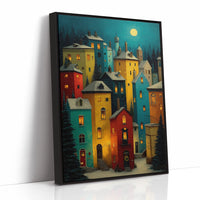Moonlit Tales From Colored Houses