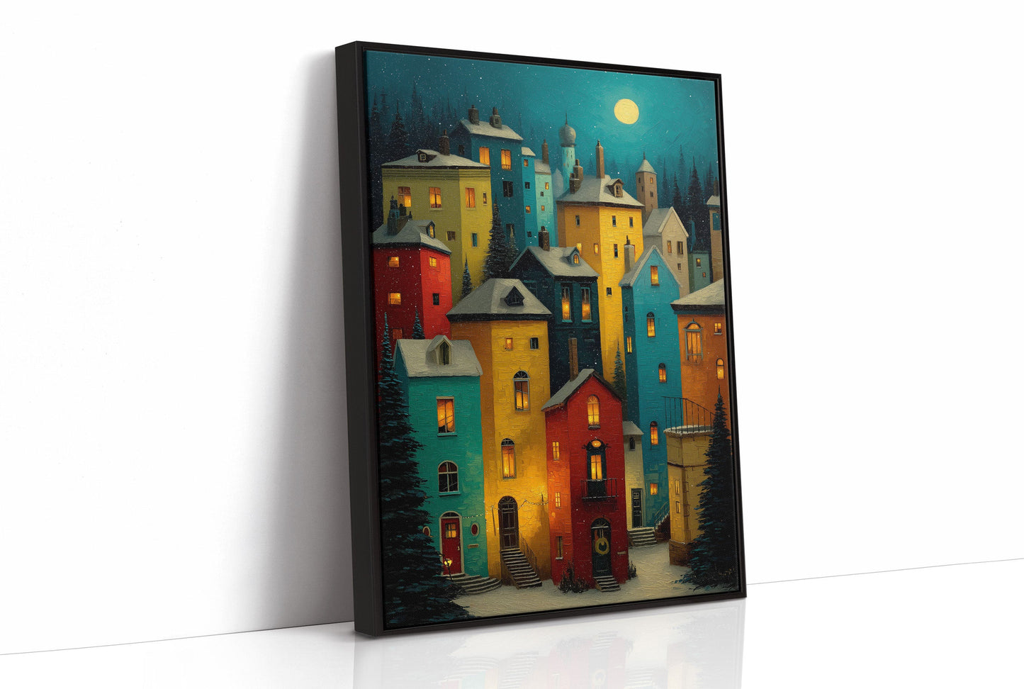 Moonlit Tales From Colored Houses