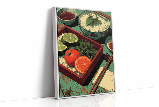 Bento Box Breakfast Spread