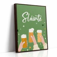 Raise One, Say Sláinte