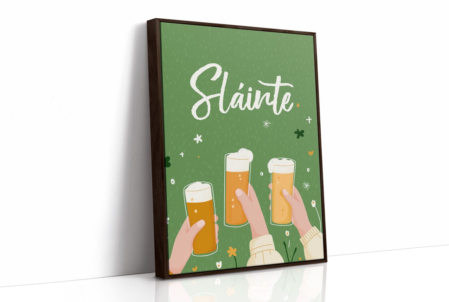 Raise One, Say Sláinte
