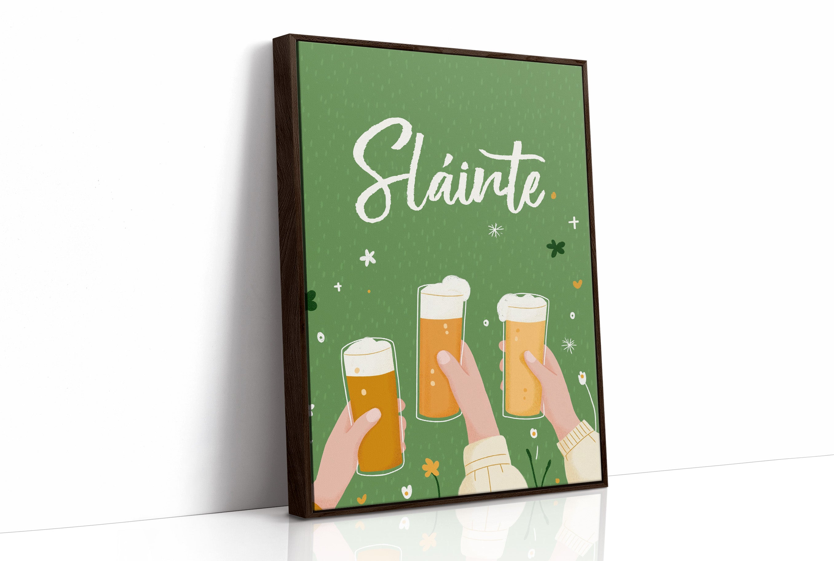 Raise One, Say Sláinte