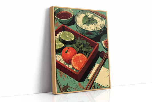 Bento Box Breakfast Spread