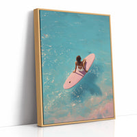 She Waits for the Right Wave