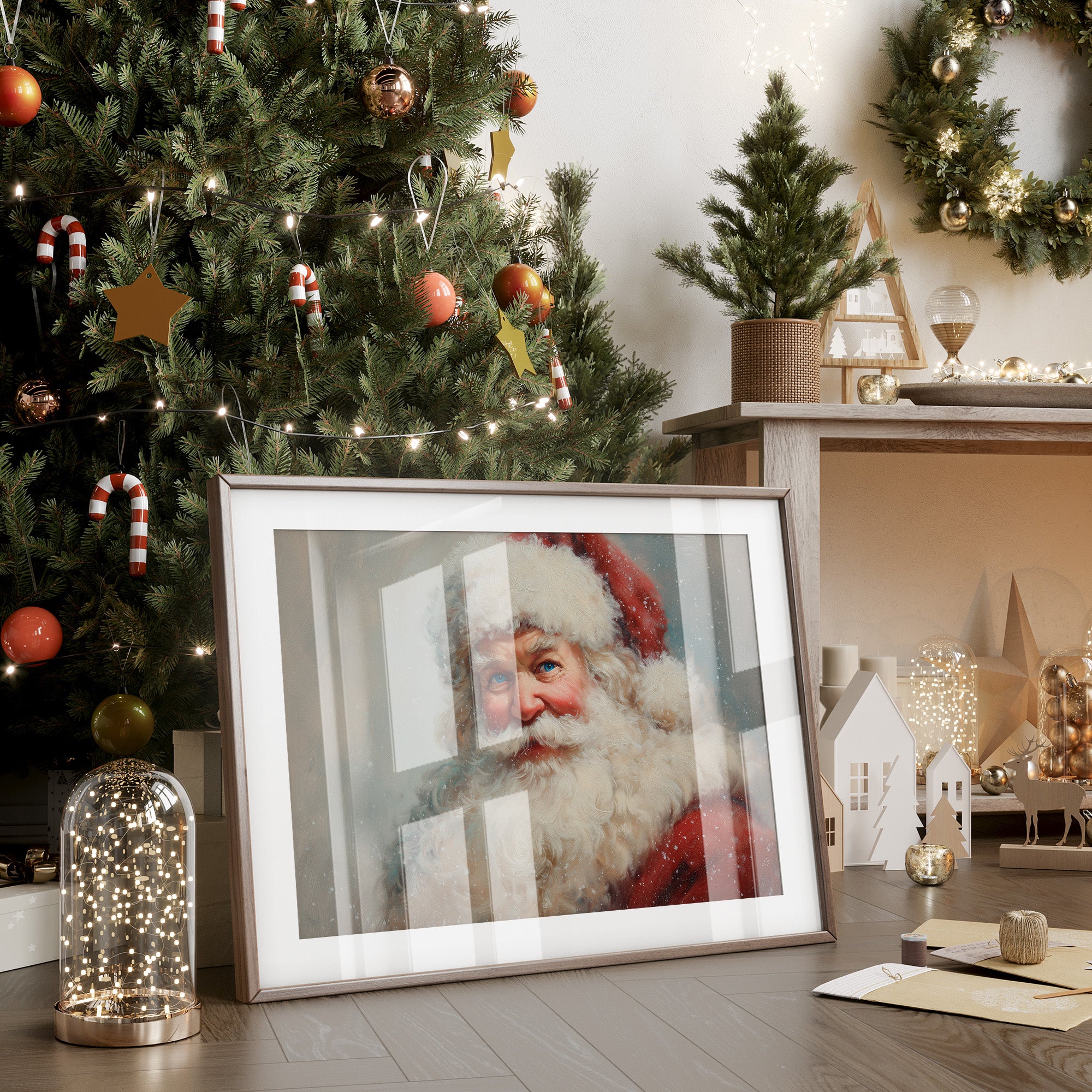 Winter Magic Lives In Copper Frames