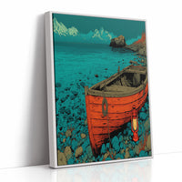 Old Boat, Waiting Shore
