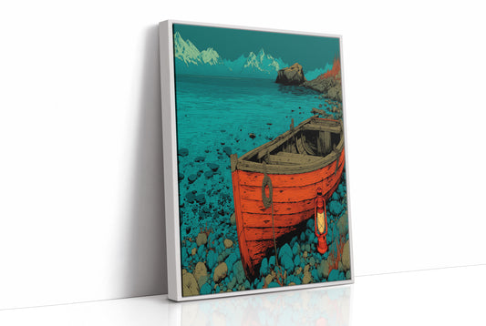 Old Boat, Waiting Shore