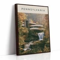 Fallingwater Autumn Cantilever