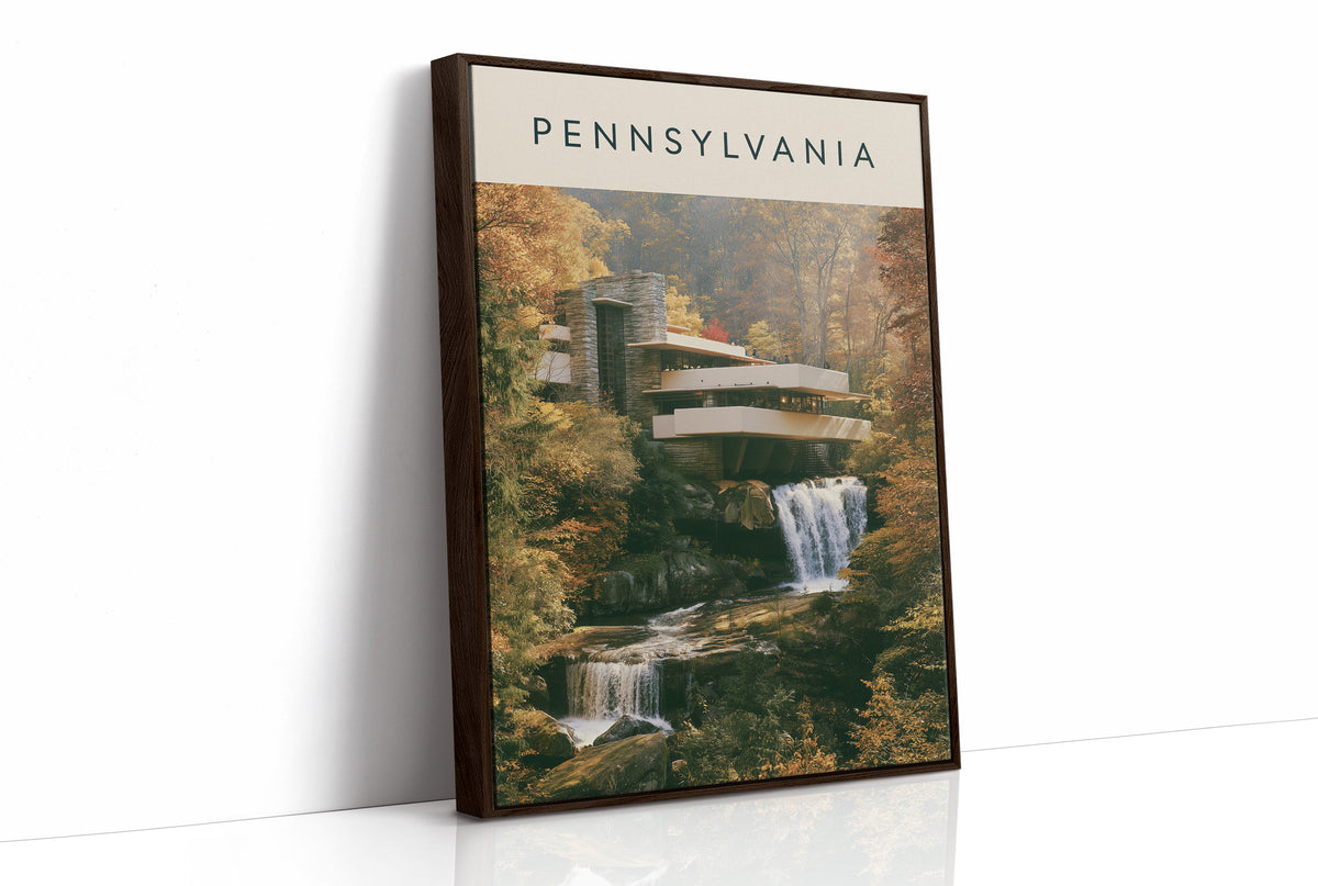 Fallingwater Autumn Cantilever