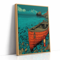 Old Boat, Waiting Shore