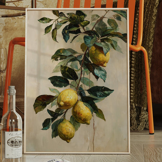 Harvesting Sunlit Citrus Dreams