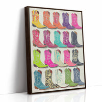 Rainbow Boots Paint Desert Stories