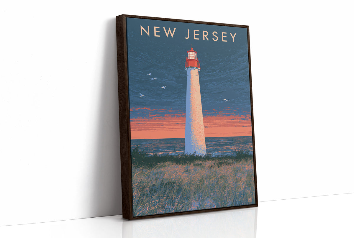 Cape May Twilight Lighthouse