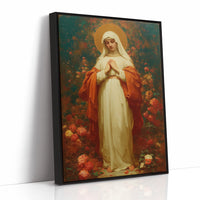 Sacred Roses Bloom In Winter