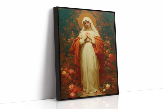 Sacred Roses Bloom In Winter