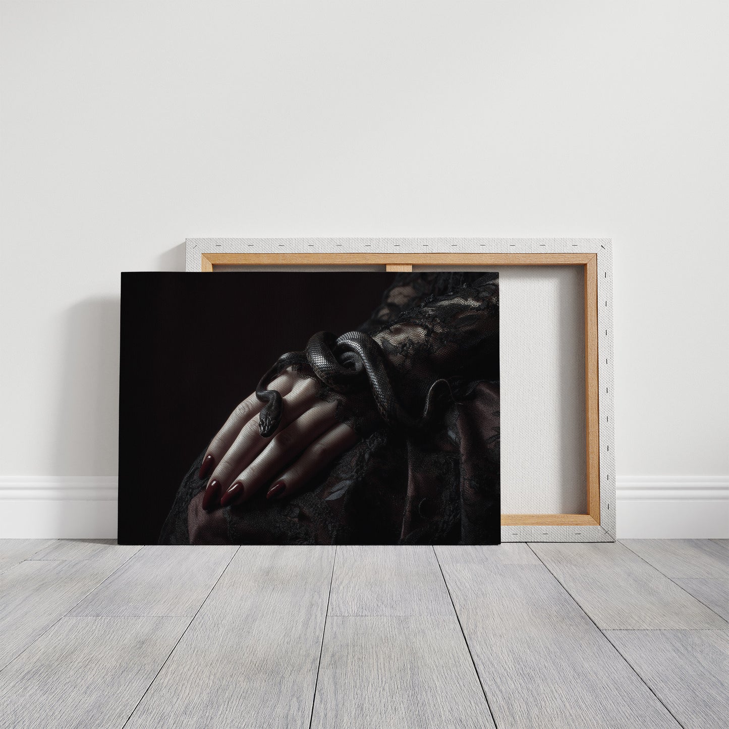 Serpent Tales Between Leather Spines